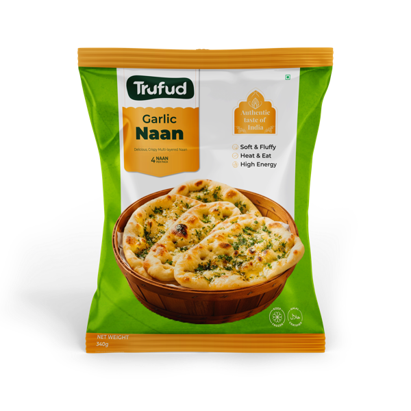 Garlic Naan