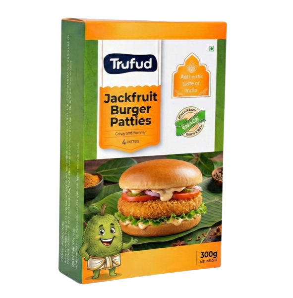 Jackfruit Patties