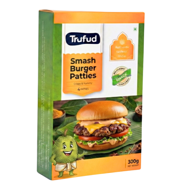 Jackfruit Smash Patties