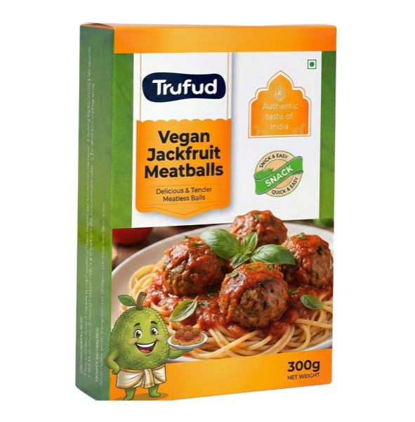 Vegan Jackfruit Meatballs